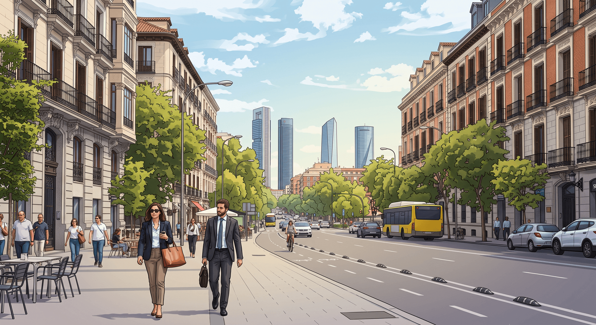 Chamberí o Chamartín: qué barrio de Madrid elegir para invertir en 2026