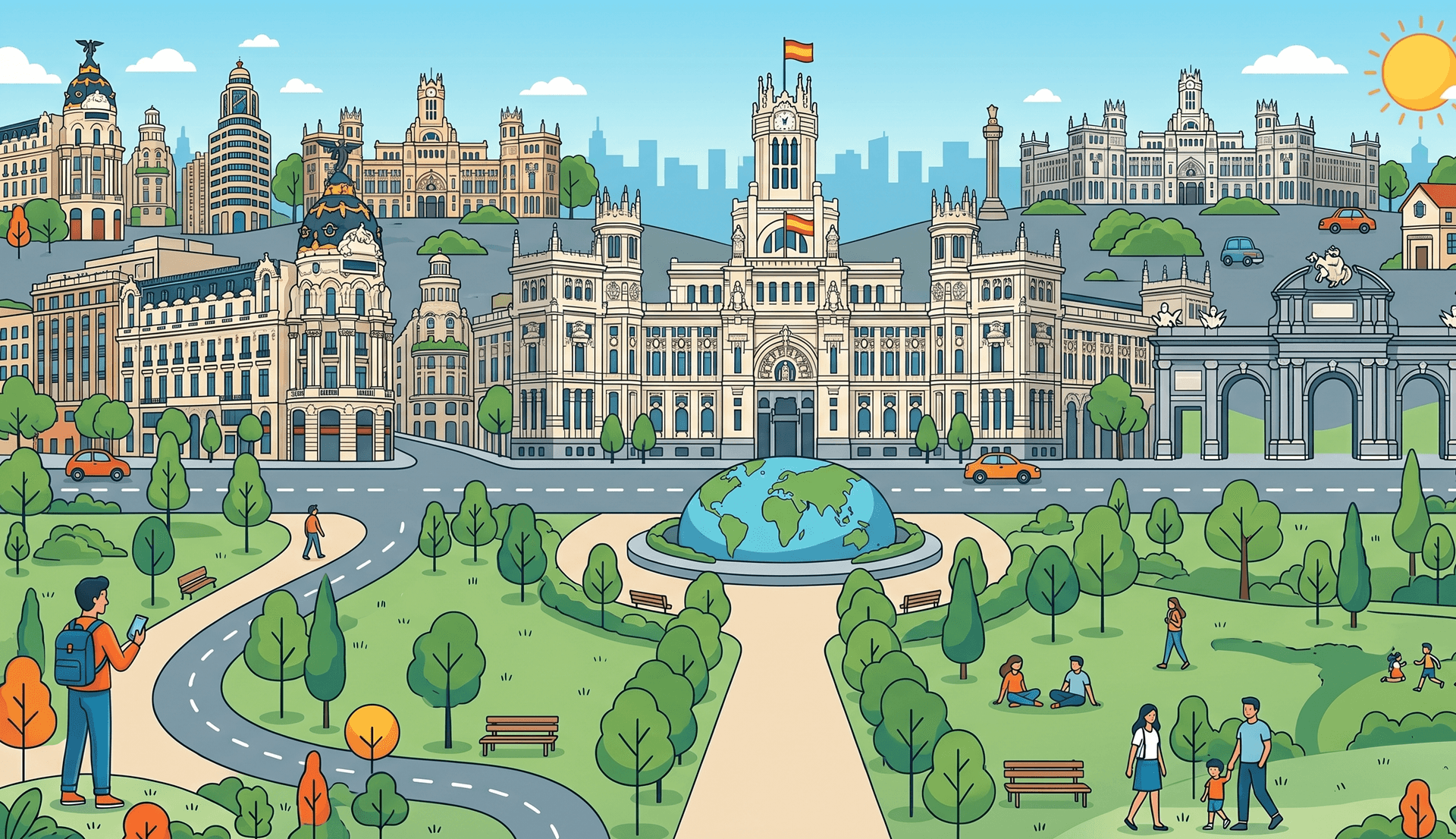 Moving to Madrid in 2026: The Complete Practical Guide